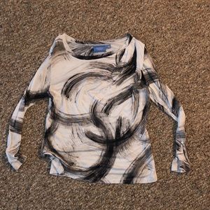 Vera Wang Long Sleeve Top